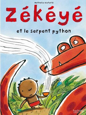 cover image of Zékéyé et le serpent python